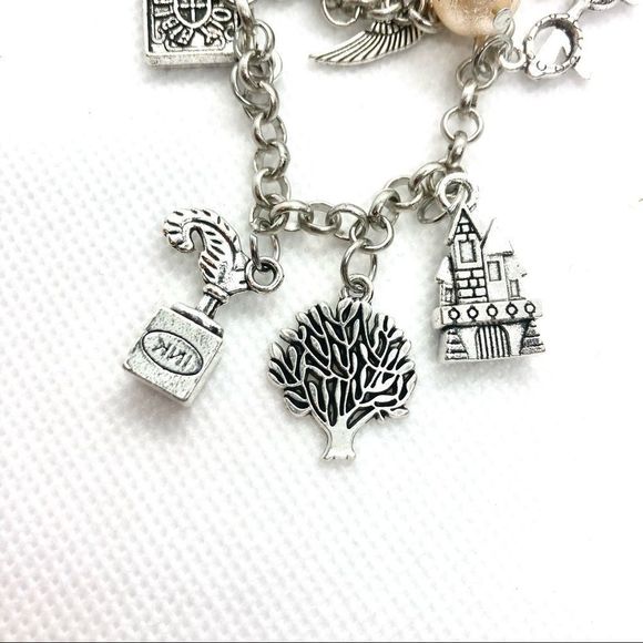 SILVER Harry Potter Charm Bracelet - Picture 7 of 11